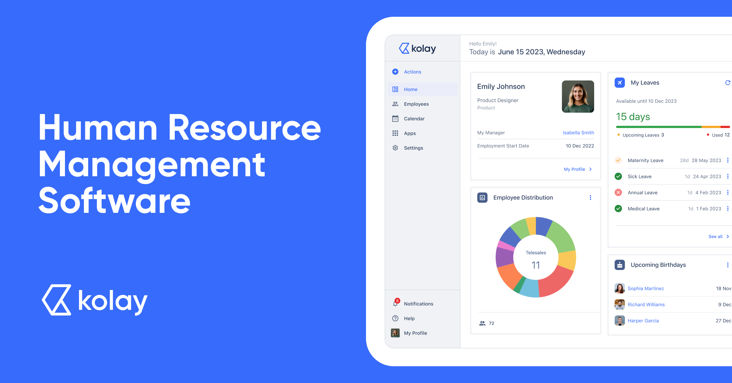 Performance evaluation software kolay